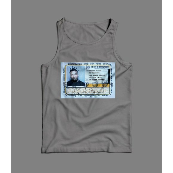 RAPPER ODB OL' DIRTY BASTARD FOOD STAMP CARD TANK - Picture 1 of 1